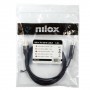 Nilox NXCUSBA01 cavo USB 1,8 m USB A USB B Nero (NXCUSBA01)
