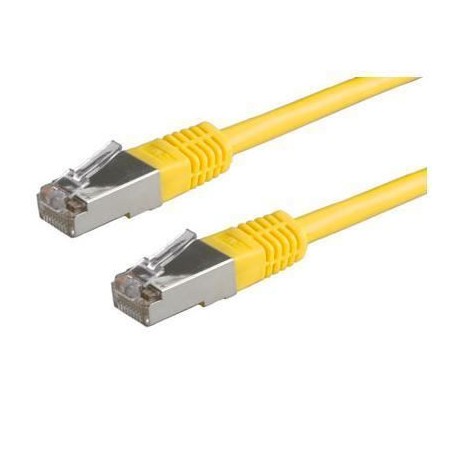 Nilox NX090505103 cavo di rete Giallo 1 m Cat6e SF/UTP (S-FTP) (NX090505103)