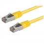 Nilox NX090505103 cavo di rete Giallo 1 m Cat6e SF/UTP (S-FTP) (NX090505103)