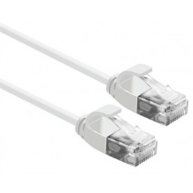 Nilox NX090506111 cavo di rete Bianco 1 m Cat6a U/UTP (UTP) (NX090506111)
