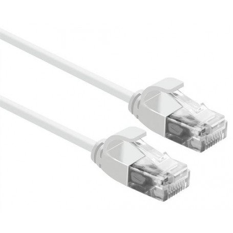 Nilox NX090506111 cavo di rete Bianco 1 m Cat6a U/UTP (UTP) (NX090506111)