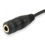 Equip 147941 splitter audio Nero (147941)