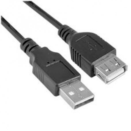 Nilox USB 2.0 A/A 1 m cavo USB USB A Nero (NX090301112)