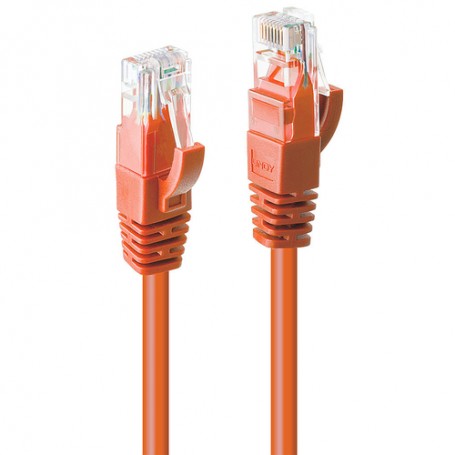 Lindy 48108 cavo di rete Arancione 2 m Cat6 U/UTP (UTP) (48108)