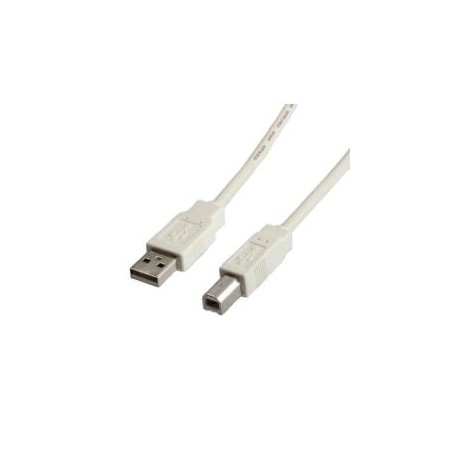 Nilox NX090301122 cavo USB 4,5 m USB 2.0 USB A USB B Bianco (NX090301122)
