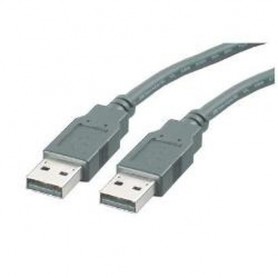 ITB 0.8m USB 2.0 A/A cavo USB 0,8 m USB A Nero (CRO11028908)