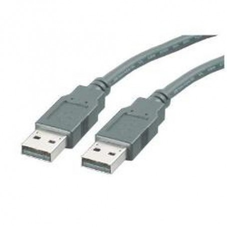 ITB 0.8m USB 2.0 A/A cavo USB 0,8 m USB A Nero (CRO11028908)