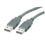ITB 0.8m USB 2.0 A/A cavo USB 0,8 m USB A Nero (CRO11028908)