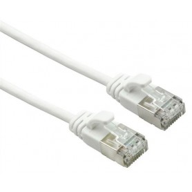 Nilox NX090506117 cavo di rete Bianco 1 m Cat6a U/FTP (STP) (NX090506117)