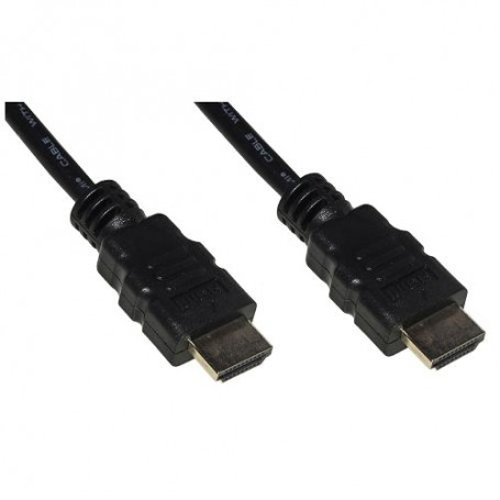 LINK CAVO HDMI 4KX2K CONTATTI DORATI MT 3 COLORE NERO (LKCHDMI30)