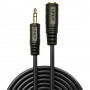 Lindy 35652 cavo audio 2 m 3.5mm Nero (35652-LND)