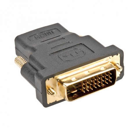 ROLINE DVI-HDMI Adapter DVI-D Nero (CR0O12033116) (RO12.03.3116) (CR0O12033116)