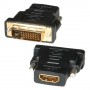 ROLINE DVI-HDMI Adapter DVI-D Nero (CR0O12033116) (RO12.03.3116) (CR0O12033116)