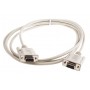 ROLINE 1.8m 9-pin RS232 cavo seriale Grigio 1,8 m 9-pin D-SUB RS232 (RO11.01.5918)