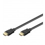 Goobay MMK 619-200 G 2.0m cavo HDMI 2 m HDMI tipo A (Standard) Nero (CMGLP7928)