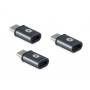 Conceptronic DONN05G adattatore per inversione del genere dei cavi USB 2.0 Type-C USB 2.0 Micro Nero (DONN05G)