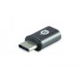 Conceptronic DONN05G adattatore per inversione del genere dei cavi USB 2.0 Type-C USB 2.0 Micro Nero (DONN05G)