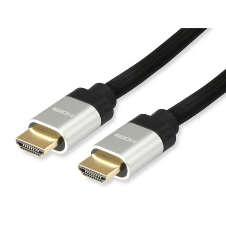 Equip 119380 cavo HDMI 1 m HDMI tipo A (Standard) Nero (119380)
