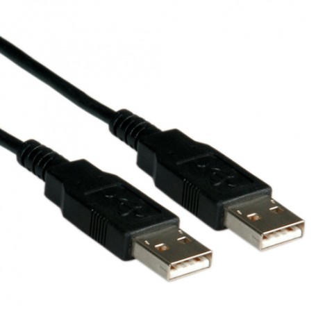 ROLINE 11.02.8945 cavo USB 4,5 m USB 2.0 USB A Nero (CRO11028945)