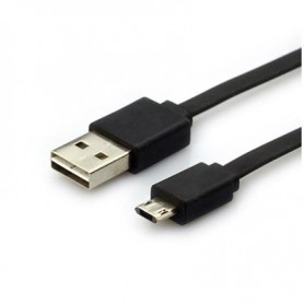 Nilox NX090301139 cavo USB 1 m USB 2.0 USB A Micro-USB B Nero (NX090301139)