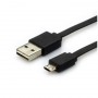 Nilox NX090301139 cavo USB 1 m USB 2.0 USB A Micro-USB B Nero (NX090301139)