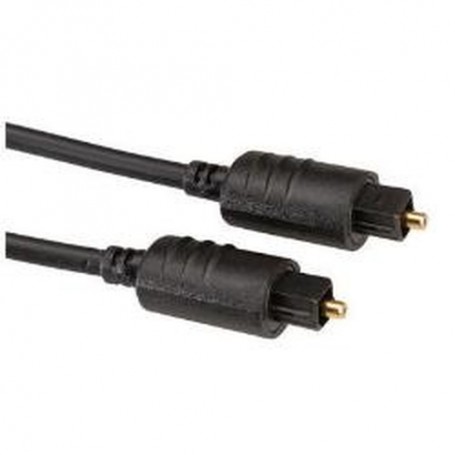 ITB 2m Toslink 4mm cavo a fibre ottiche Nero (CRO11994382)