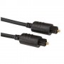 ITB 2m Toslink 4mm cavo a fibre ottiche Nero (CRO11994382)