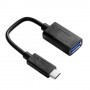 Nilox NX090301127 cavo USB USB C USB A Nero (NX090301127)