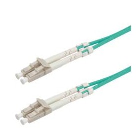Nilox NX090604101 cavo a fibre ottiche 1 m LC OM3 Turchese (NX090604101)