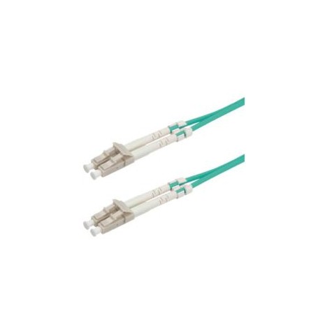 Nilox NX090604101 cavo a fibre ottiche 1 m LC OM3 Turchese (NX090604101)
