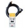 Meliconi Cavo HDMI 1,5 mt con plug 90° (497013BA)