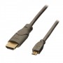 Lindy 2m MHL/HDMI adattatore grafico USB 1920 x 1080 Pixel Antracite (41567)
