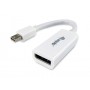 Equip 133440 cavo e adattatore video 0,15 m Mini DisplayPort DisplayPort Bianco (133440)