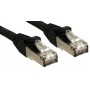 Lindy Cat.6 SSTP / S/FTP PIMF Premium 3.0m cavo di rete Nero 3 m (45604)