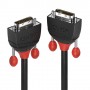 Lindy 36251 cavo DVI 1 m DVI-D Nero, Rosso (36251)