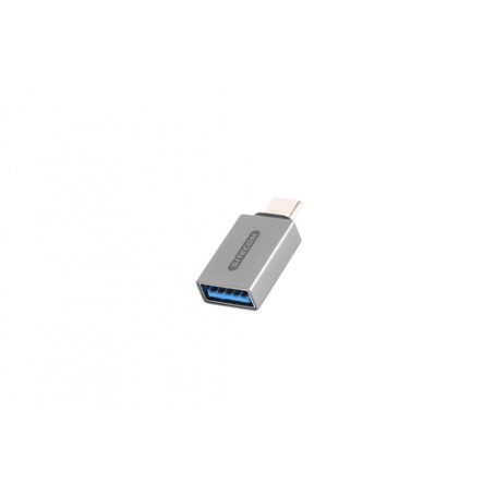 Sitecom CN-370 adattatore per inversione del genere dei cavi USB 3.0 USB 3.1 Type C Argento (CN-370-STM)