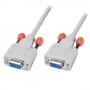 Lindy 31573 cavo seriale Bianco 2 m Sub-D (31573)