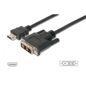 ITB CMGLP8742 cavo e adattatore video 5 m HDMI DVI-D Nero (CMGLP8742)