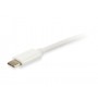 Equip 128351 cavo USB 1 m USB 3.2 Gen 2 (3.1 Gen 2) USB C Bianco (128351)