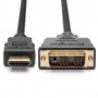 Kensington Cavo da HDMI (M) a DVI-D (M) bidirezionale passivo, 1,8 m (K33022WW)