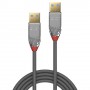 Lindy 36626 cavo USB 1 m USB 3.2 Gen 1 (3.1 Gen 1) USB A Grigio (36626)