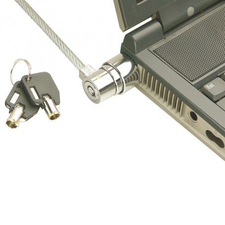 Lindy 20930 cavo di sicurezza Metallico 1,6 m (20930-LND)