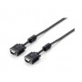 Nilox NX090204101 cavo VGA 5 m VGA (D-Sub) Nero (NX090204101)