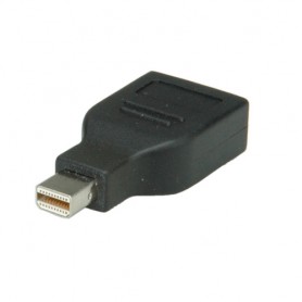 ROLINE DisplayPort Adapter, DP F - Mini DP M Nero (NX080200111)