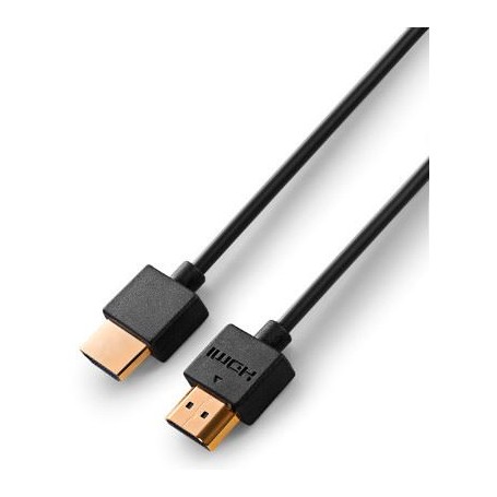 Meliconi 497014BA cavo HDMI 2 m HDMI tipo A (Standard) Nero (497014BA)