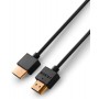 Meliconi 497014BA cavo HDMI 2 m HDMI tipo A (Standard) Nero (497014BA)