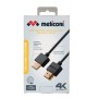 Meliconi 497014BA cavo HDMI 2 m HDMI tipo A (Standard) Nero (497014BA)