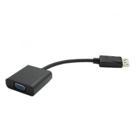 Nilox NX080200106 cavo e adattatore video 0,15 m VGA (D-Sub) DisplayPort Nero (NX080200106)