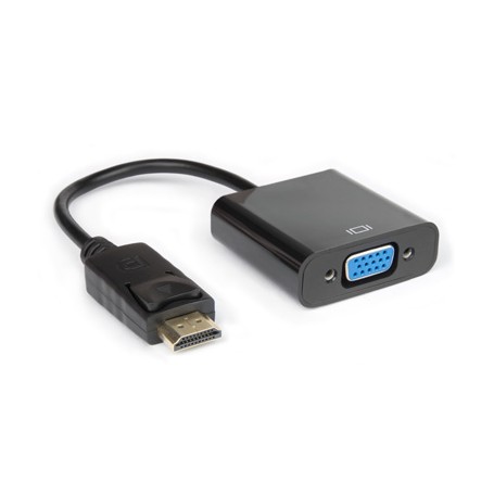 Hamlet XVAHDM-VGA cavo e adattatore video HDMI tipo A (Standard) VGA (D-Sub) Nero (XVAHDM-VGA)