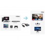 Hamlet XVAHDM-VGA cavo e adattatore video HDMI tipo A (Standard) VGA (D-Sub) Nero (XVAHDM-VGA)